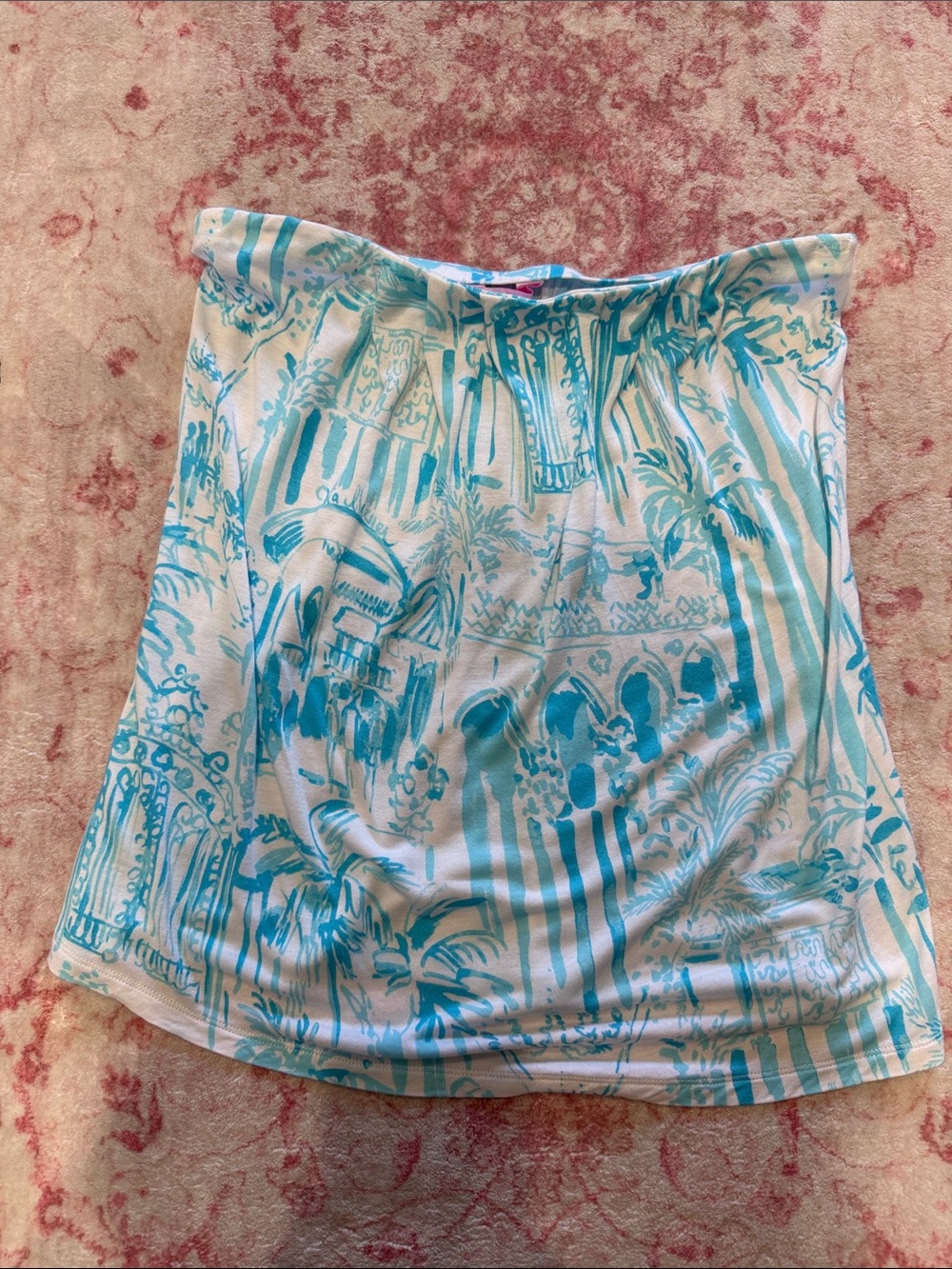 Lilly Pulitzer Tyra Tube Top MEDIUM